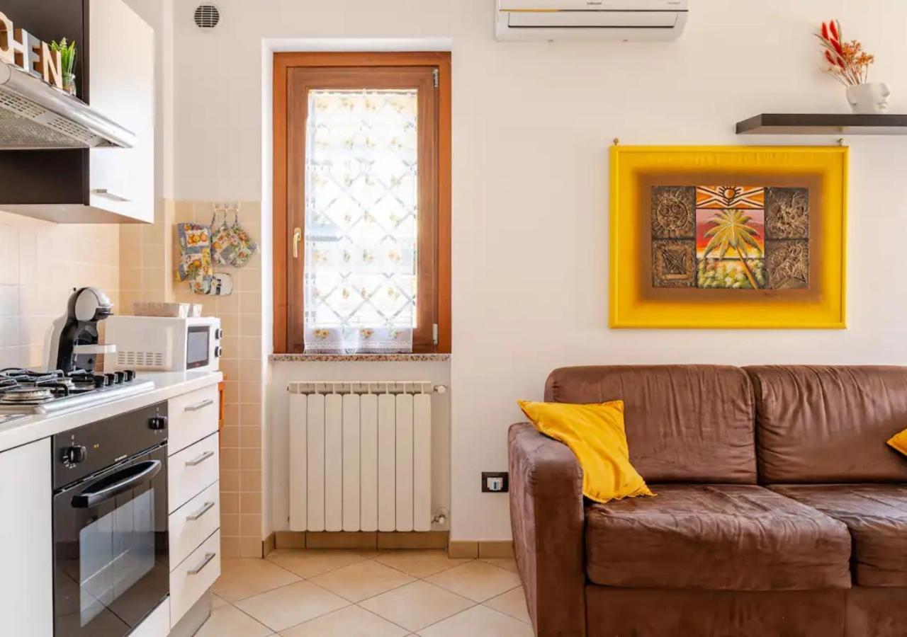 Garden Villa - Free Parking, Wi-Fi E Netflix Fiumicino Buitenkant foto